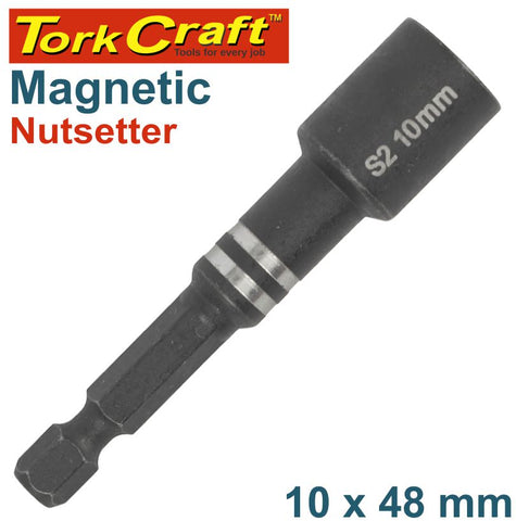 Tork Craft Magnetic Nutsetter 10 X 48Mm Carded freeshipping - Africa Tool Distributors