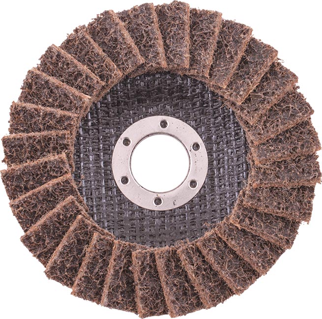 Flap Disc Non Woven 115X22 Coarse Yellow Tcfd freeshipping - Africa Tool Distributors