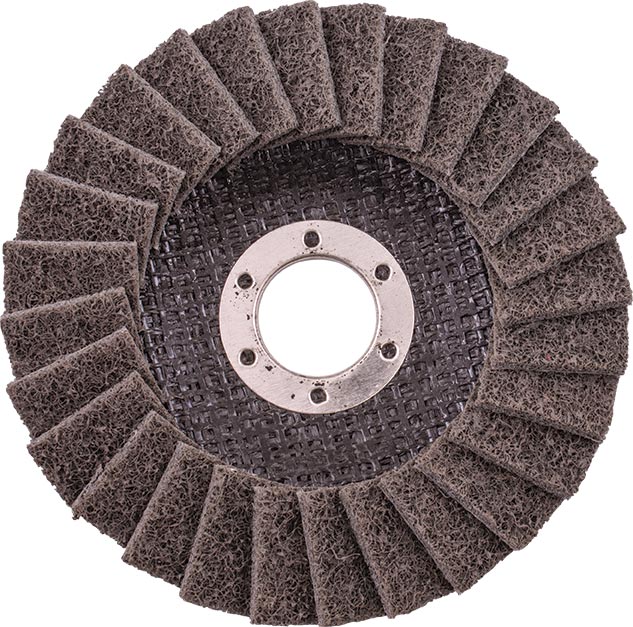 Flap Disc Non Woven 115X22 Extra Fine Grey  Tcfd freeshipping - Africa Tool Distributors