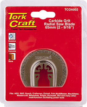 Quick Change Carbide Grit Radial Saw Blade 65Mm(2-9/16') freeshipping - Africa Tool Distributors