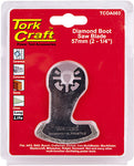 Tork Craft Quick Change Diamond Boot Saw Blade 57Mm(2-1/4') freeshipping - Africa Tool Distributors
