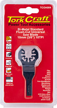 Quick Change Flush Cut Metal Saw Blade 10Mm(3/8')18Tpi freeshipping - Africa Tool Distributors