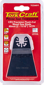 Quick Change Flush Cut Wood Saw Blade 68Mm(2-11/16')14Tpi Crv freeshipping - Africa Tool Distributors