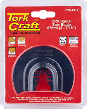 Quick Change Radial Saw Blade 87Mm(3-7/16') Crv freeshipping - Africa Tool Distributors