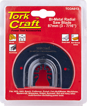 Quick Change Radial Saw Blade 87Mm(3-7/16') M42 freeshipping - Africa Tool Distributors
