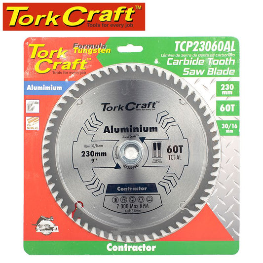 Tork Craft BLADE CONTRACTOR ALUM 230 X 60 30-16 CIRCULAR SAW TCT