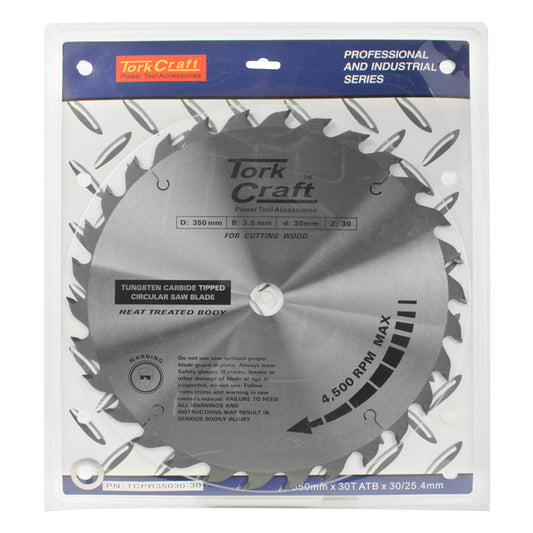 Tork Craft BLADE TCT 350 X 30T 30/1 PROFESIONAL INDUSTRIAL