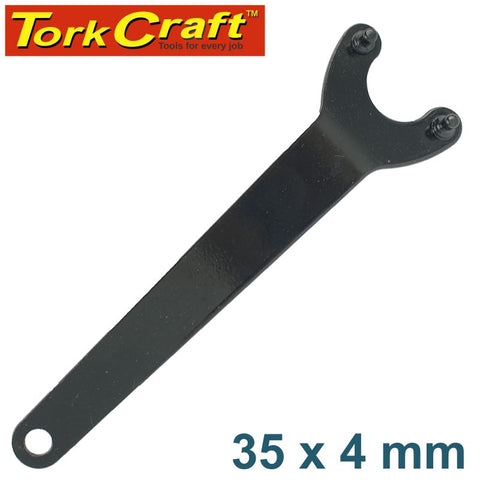 Pin Spanner 35X4Mm Black For Angle Grinder freeshipping - Africa Tool Distributors