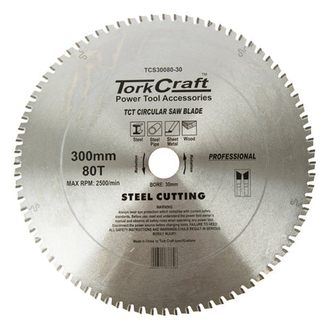 Tct Blade Steel Cutting. 300 X 80T 30Mm Bore freeshipping - Africa Tool Distributors