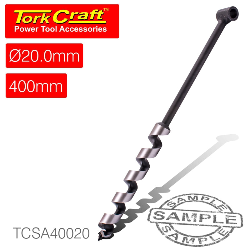Scotch Eye Auger Bit 20Mm X 400Mm freeshipping - Africa Tool Distributors