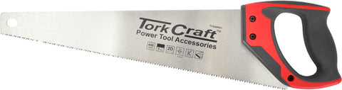Tork Craft HAND SAW 450MM 7TPI 0.9MM TEMP. BLADE ABS HANDLE