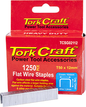 Staple T50X12Mmx1250Pc Heavy Duty freeshipping - Africa Tool Distributors