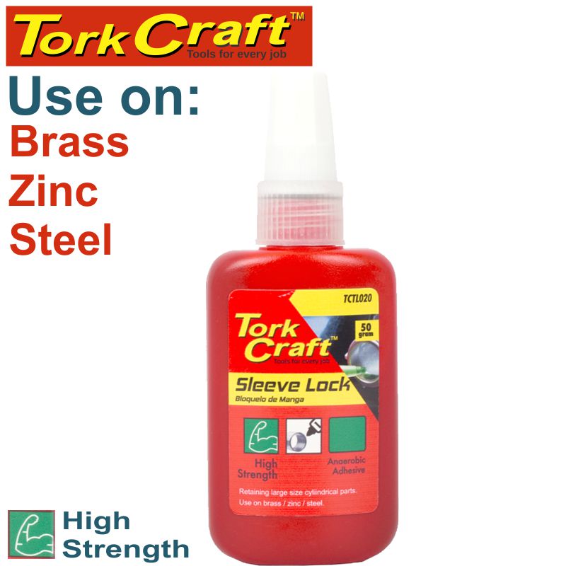 Sleeve Lock High Strength For Large Diameter Cylindrical Parts - Green