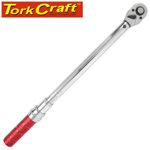Tork Craft Mechanical Torque Wrench 1/2"Drive 20 - 210NM