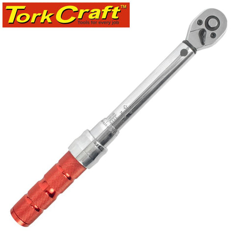 Tork Craft Mechanical Torque Wrench 1/4"Drive 5 - 25NM