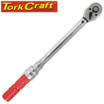 Tork Craft Mechanical Torque Wrench 3/8"Drive 5 - 60NM