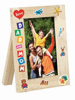 Tork Craft CREATE AND LEARN WOODEN PICTURE FRAME