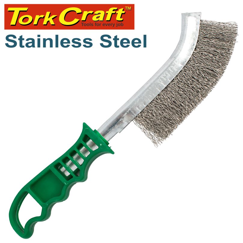 Wire Hand Brush Stainless Steel Northern Bolt & Tool