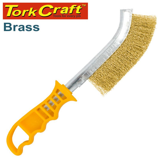 Wire Hand Brush Brass freeshipping - Africa Tool Distributors
