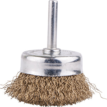 Wire Cup Brush 50Mm X 6Mm Shaft freeshipping - Africa Tool Distributors