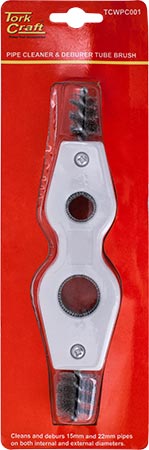 Pipe Cleaner & Deburer Tube Brush 15 & 19Mm Wire Brush freeshipping - Africa Tool Distributors