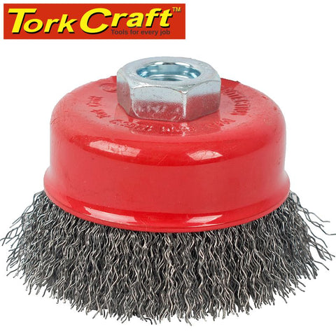 Wire Cup Brush Crimped Plain 100Mmxm14 Bulk freeshipping - Africa Tool Distributors
