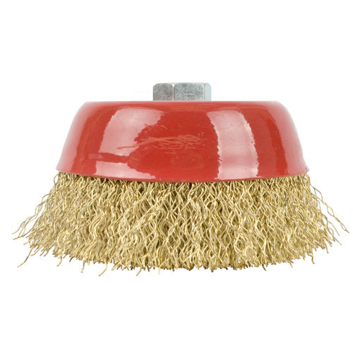 Wire Cup Brush Crimped 150Mmxm14 Bulk freeshipping - Africa Tool Distributors