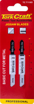 T-Shank Jigsaw Blade For Metal .8Mm 28Tpi 75Mm 2Pc freeshipping - Africa Tool Distributors