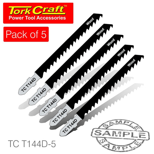 T-Shank Jigsaw Blade Fast Cut For Wood 4Mm 6Tpi 5Pc freeshipping - Africa Tool Distributors