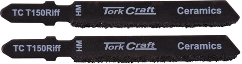 T-Shank Jigsaw Blade For Ceramics 77Mm 2Pack freeshipping - Africa Tool Distributors