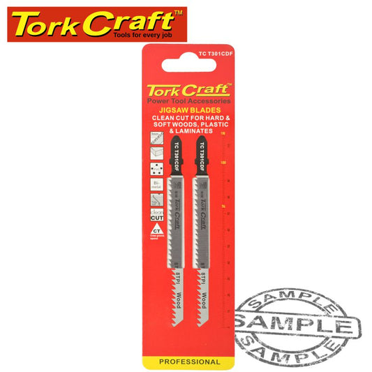 T-Shank Jigsaw Blade For Hard/Softwood/Laminate 3Mm 8Tpi 116Mm 2Pc freeshipping - Africa Tool Distributors