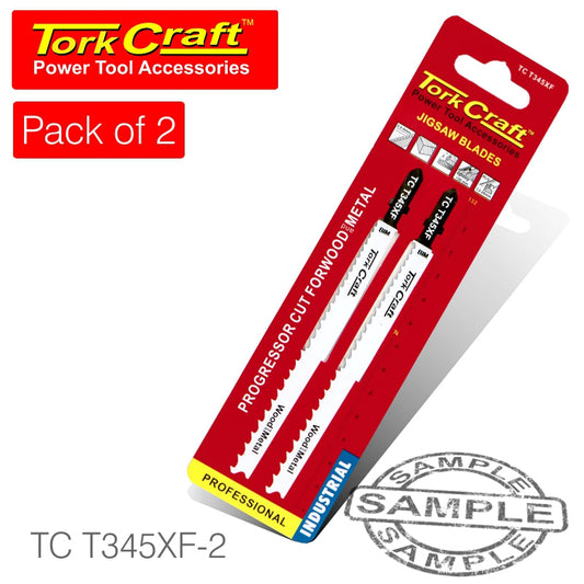 T-Shank Jigsaw Blade For Metal/Wood 2.4-5Mm 5Tpi 132Mm 2Pc freeshipping - Africa Tool Distributors