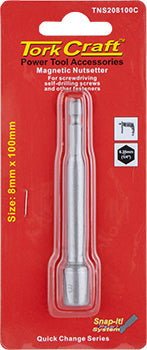 Tork Craft Nutsetter Magnetic 8Mmx100Mm 1/Card freeshipping - Africa Tool Distributors
