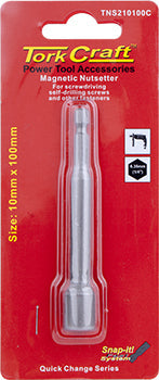 Nutsetter  Magnetic 10Mmx100Mm 1/Card freeshipping - Africa Tool Distributors