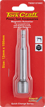 Nutsetter Magnetic 12Mmx100Mm 1/Card freeshipping - Africa Tool Distributors
