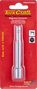 Tork Craft Nutsetter Magnetic 5/16'X 100Mm 1/Card freeshipping - Africa Tool Distributors