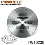 Diamond Blade Cont.Rim 230X22.22Mm Pinnacle freeshipping - Africa Tool Distributors