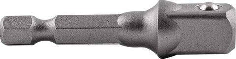 Socket Adaptor 3/8'M Sq X 50Mm 1/4'M Hex Shank Carded freeshipping - Africa Tool Distributors