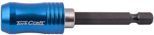 One Touch Magnetic Bit Holder 75Mm Carded freeshipping - Africa Tool Distributors