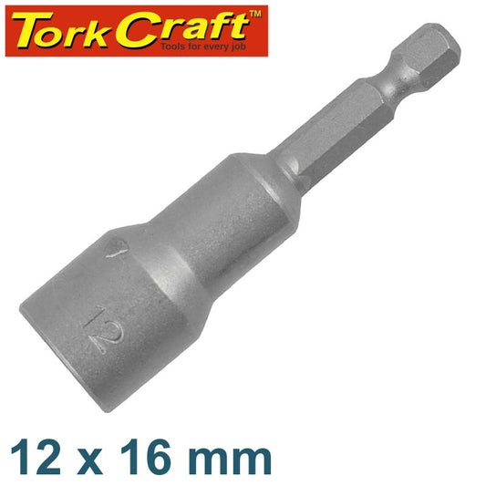 Nutsetter Magnetic 12X65Mm Carded freeshipping - Africa Tool Distributors