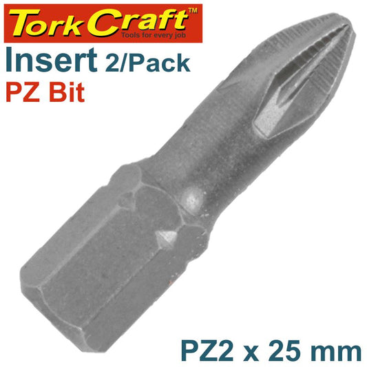 Pozi.2 X 25Mm Ins.Bit 2/Card freeshipping - Africa Tool Distributors