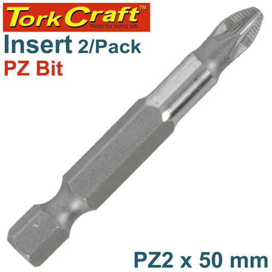 Pozi.2 X 50Mm Power Bit 1/Card freeshipping - Africa Tool Distributors