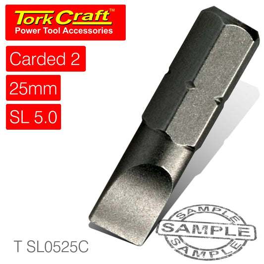 S/D Insert Bit 5Mmx25Mm 2/Card freeshipping - Africa Tool Distributors