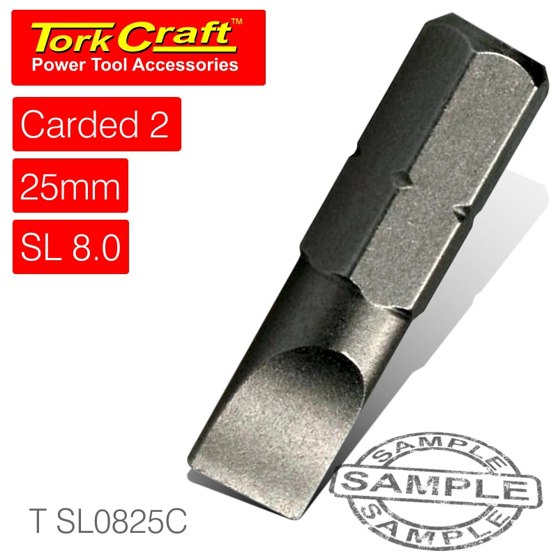 S/D Insert Bit 8Mmx25Mm 2/Card freeshipping - Africa Tool Distributors
