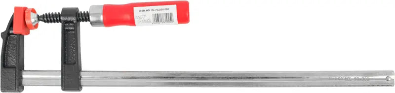 Tork Craft F-Type Clamp 50Mm X 300Mm Africa Tool Distributors