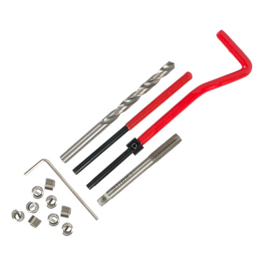 Tork Craft Thread Repair Kit 29Pc M6 X 1.0 X 1.5D Internal Thread Carded