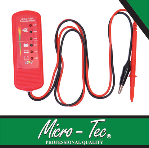 Micro-Tec Battery Tester 12 Volt