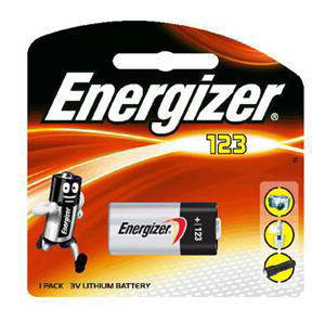 Energizer 3V Lithium Photo 1 Pack Cr123 (Moq6) Battery freeshipping - Africa Tool Distributors