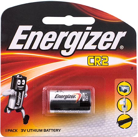 Energizer 3V Lithium Photo (1 Pack):  Cr2 (Moq12) freeshipping - Africa Tool Distributors