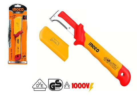 Ingco Insulated Dismantling Knife